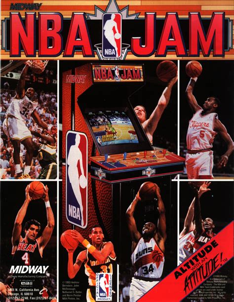 nba jam phrases|11 Essential Talking Points on NBA Jam .